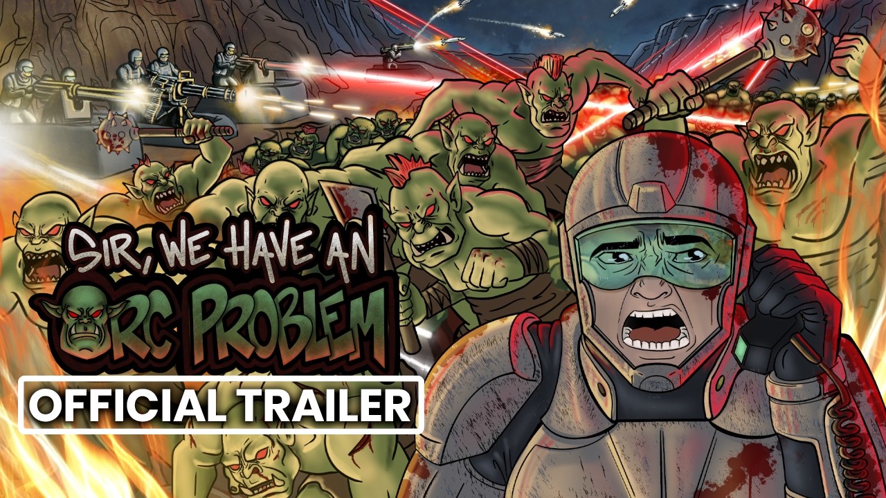 Sir, We Have an Orc Problem gameplay video thumbnail